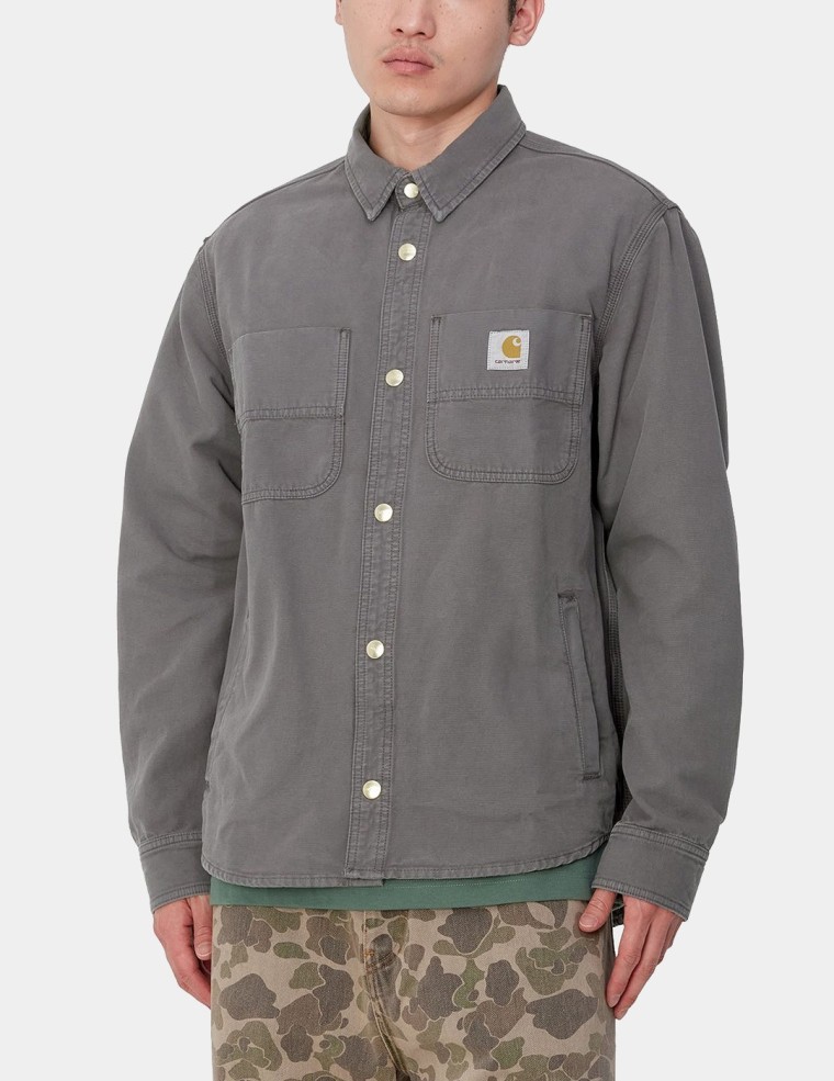 Camisa CARHARTT WIP  conro shirt jac graphite